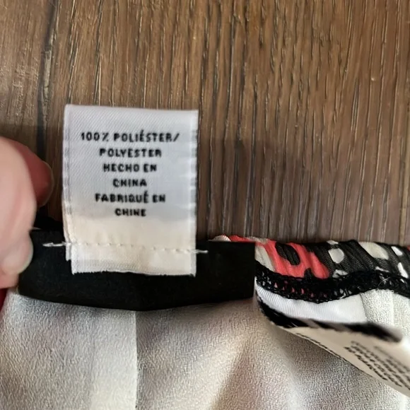 Vintage broomstick lined long skirt Y2K work office school preppy loose fit - Picture 8 of 12